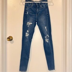 American Eagle womens denim jeans size 2